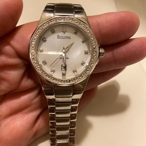 Bulova Diamond Watch